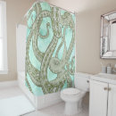 Search for squid shower curtains Ocean