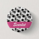Search for sporting lady buttons Pink