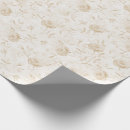 Search for white rose wrapping paper Bridal shower