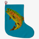 Search for fishing christmas stockings Trout