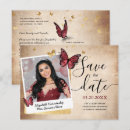 Recherche de butterfly quince invitations Daughter