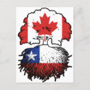Recherche de drapeau du chili cartes postales Chicane