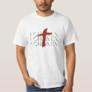 Search for red cross tshirts Jesus