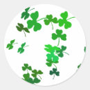 Search for celtic clover stickers Lucky