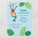 Search for our little monkey invitations Safari