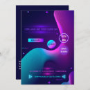 Search for rave party invitations Glow