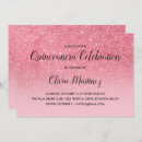 Search for ombre birthday invitations Glamourous