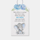 Search for ready to pop tags Elephant baby shower