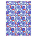 Search for turquoise and orange placemats Blue