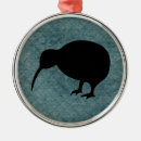 Search for kiwi ornaments Black