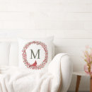 Search for red berries pillows Modern