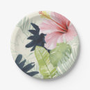 Search for tropical paper plates Flowers