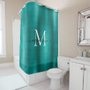 Search for sparkly shower curtains Aqua