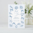 Search for seashell decorations cards Bow