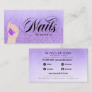 Recherche de techie cartes visite Technicien d'ongle