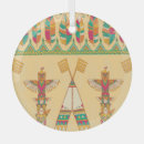 Search for indigenous ornaments Illustration