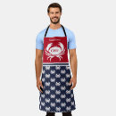 Search for red white and blue aprons For him