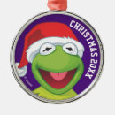 Search for kermit the frog christmas decor Jim henson