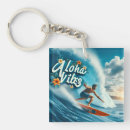 Search for beach keychains Surfer