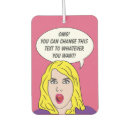 Search for retro car air fresheners Vintage