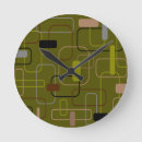 Recherche de camouflage horloges Vert