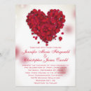 Search for rose petal wedding invitations Floral