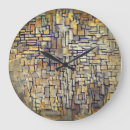 Recherche de piet mondrian horloges Peinture