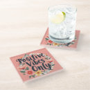 Recherche de positif dessous de verres Citation inspirante