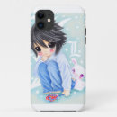 Search for manga iphone cases Blue