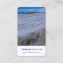 Search for ocean business cards Sunset