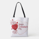 Recherche de valentine tote bags Rouge