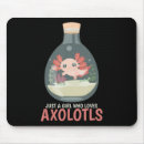 Search for axolotl mousepads Fish