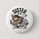 Recherche de soeur à être badges Les choses sauvages