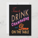 Search for neon lights invitations 30th