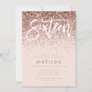 Recherche de girly 16ans anniversaire invitations Glamour