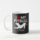 Search for i love pitbulls mugs Dog