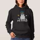 Search for funny snowman hoodies Popular