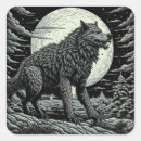 Search for werewolf stickers Monster