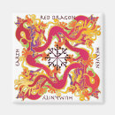 Recherche de dragon rouge magnets Dragons