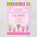 Recherche de candyland baby shower invitations Sucrerie