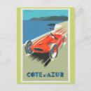 Recherche de voiture de course vintage cartes postales France