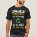 Search for global warming garbage tshirts Trash