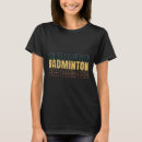 Search for badminton team tshirts Player