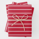Search for red stripe wrapping paper Fun