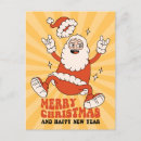 Search for rockin postcards Santa