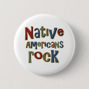 Search for native americans round buttons Rock