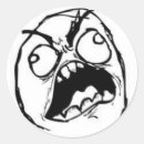 Search for troll stickers Rage