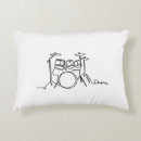 Search for drummer pillows Instrument