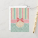 Recherche de pastel design cartes postales Baby girl