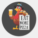 Search for eat pizza stickers Humour